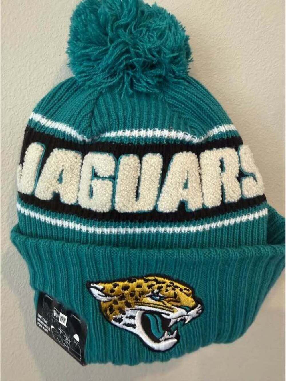 Jacksonville Jaguars - New Era NFL Sideline Knit Beanie